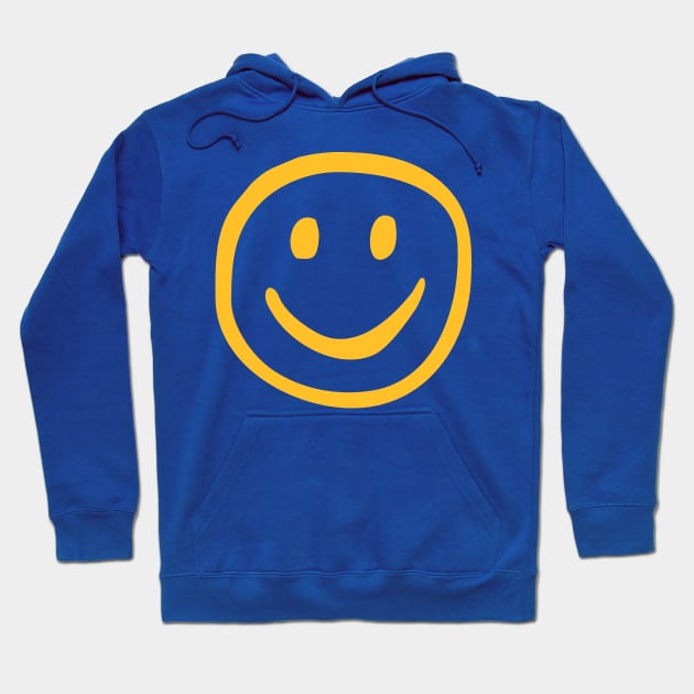 Smiley Face Hoodie by kimmieshops